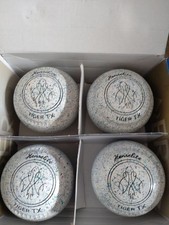 Henselite Tiger TX Bowls. Size