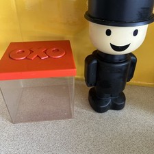 VINTAGE - OXO CUBE BOX and