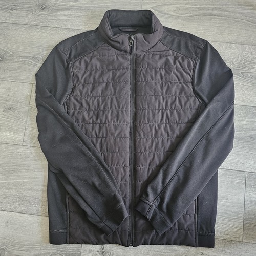 Zara man black quilted full - quilted,