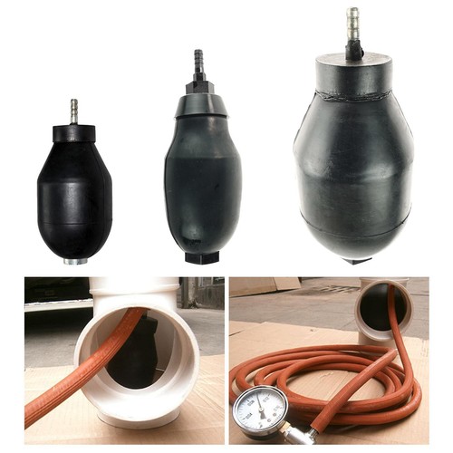 Inflatable pipe plug - pipe,