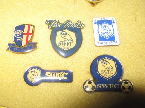 Rare old sheffield wednesday - sheffield,