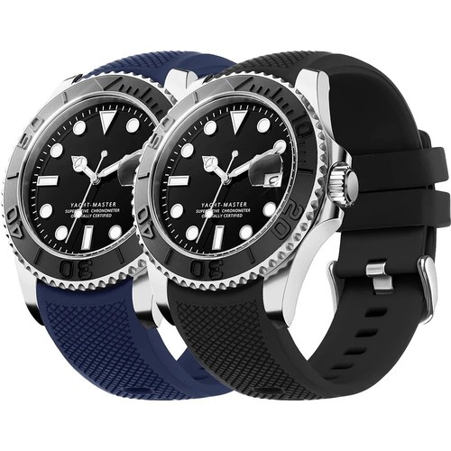 Luxury silicone rubber watch - silicone,
