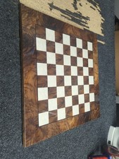 20.5 Inch Dark Walnut Burl