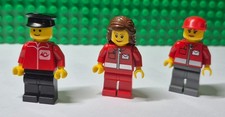 Lego Minifigures - Post Office - Select Minifigure Pack of 1.