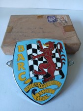 BARC Grill badge. British