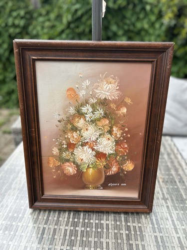 Robert cox vase flowers - cox,