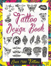 Tattoo Design Book: Over 1300