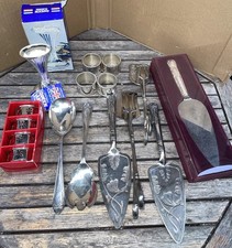 VTG MIXED LOT OF SERVING WARE