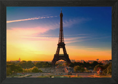 Beautiful paris framed wall - paris,