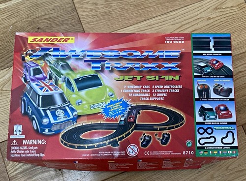 Sander awesome traxx jet spin - ,