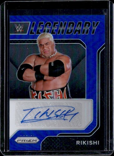 Rikishi auto 2022 - /49, panini