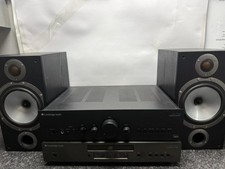 Cambridge audio azur 640a and - cambridge,