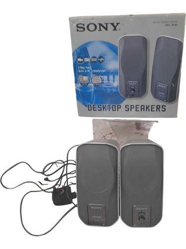 Sony desktop speakers - sony,