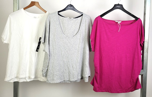 Women pink plain grey - pink, plain/grey