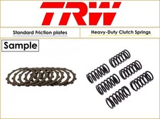Kawasaki ZL 1000 A Eliminator 1987-1988 TRW Clutch Kit Friction Plates & Springs