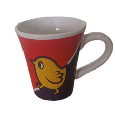 Cadbury Cream Egg Mug 2010 Collectable Mug with Tapered Sides.   Easter Gift