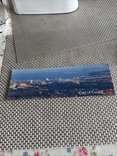 City Of Cardiff Postcard Wales