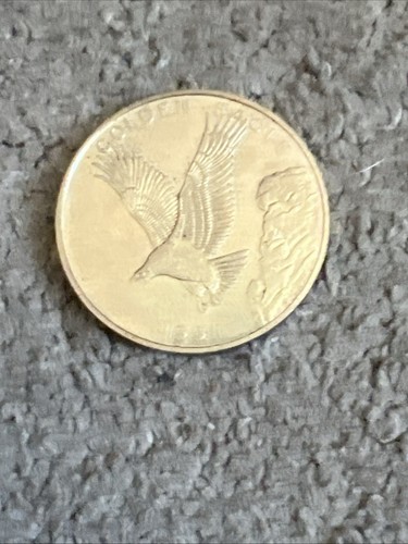 1991 golden eagle world savers - world,