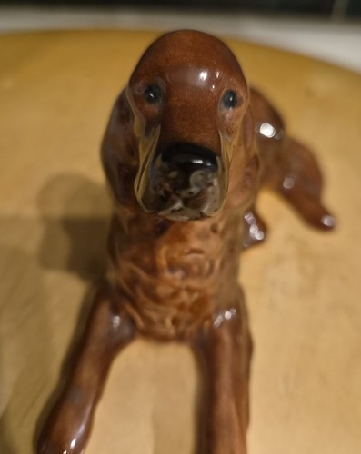 Vintage beswick irish - irish, red
