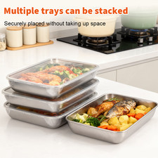 4x Large Food Storage Box