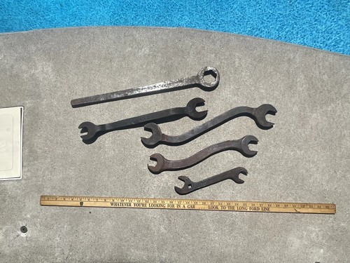 Antique railroad cast iron - 5,
