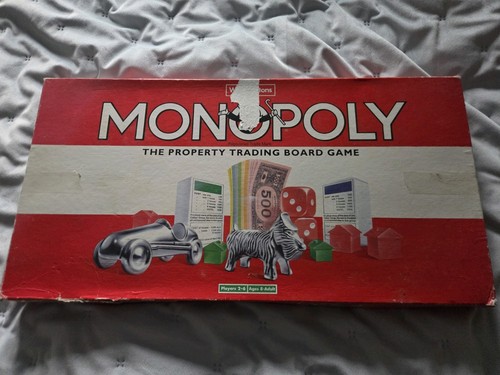 Waddington monopoly 1995 - monopoly,