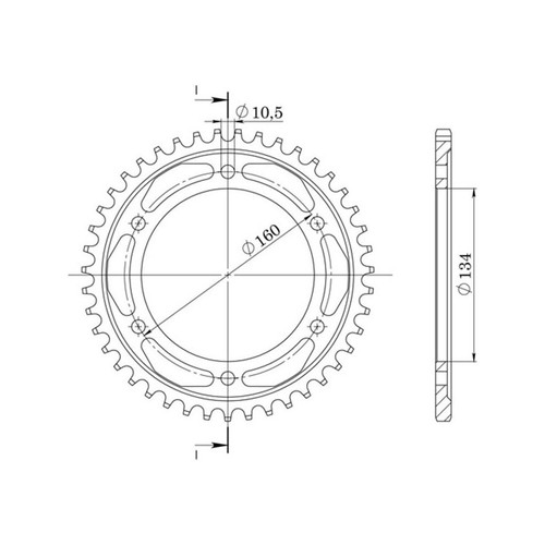 Sgr crown p530 d42 for - al, p530-d42
