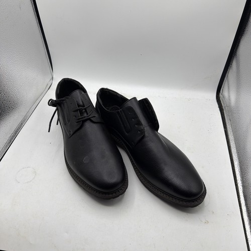 Men black dress shoes - dress, size