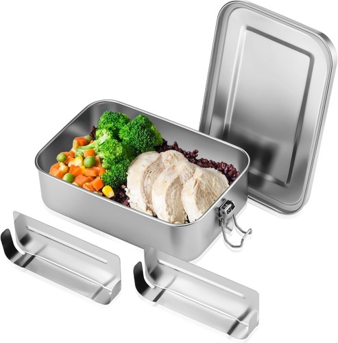 Stainless steel lunch - lunch, box