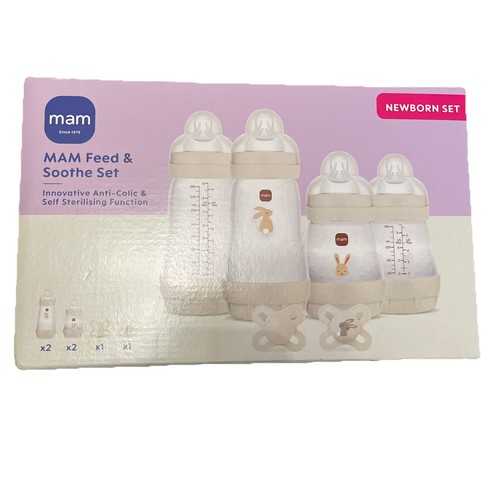 Mam feed and soothe anti - soothe, anti-colic