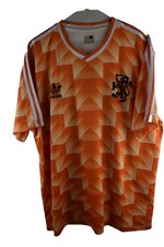 ADIDAS Netherlands 1988 Home Football Shirt size 3XL Mens Sports Game Kit