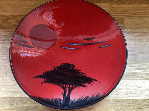 Vintage poole pottery african - vintage,