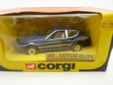 Corgi 382 Lotus Elite boxed