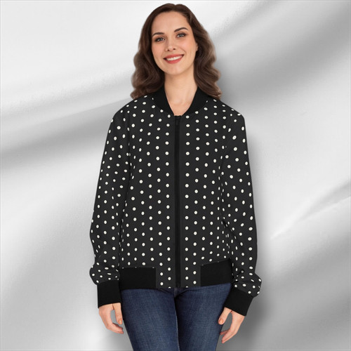 New women bomber jacket - bomber,