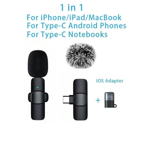 Wireless lavalier microphone - lavalier,