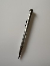 Vintage WAHL EVERSHARP USA Silver Plated Propelling Pencil with Clip
