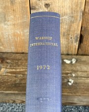 Warship International 1972