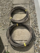 Soaker Hose Porous LDPE Irrigation Drip Pipe, Barbed Ground Stakes, Pack of 50