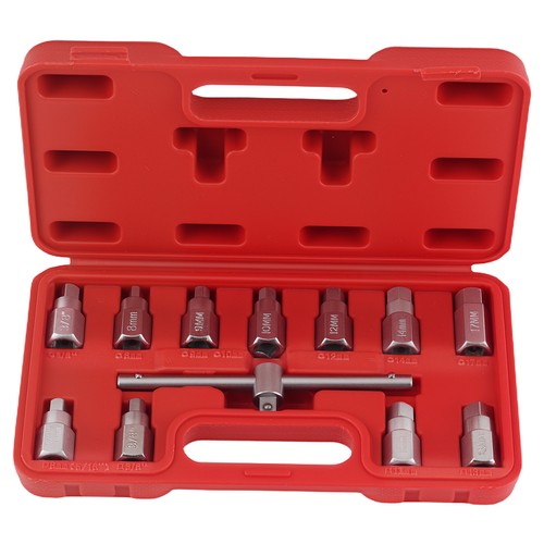 12pc oil sump drain plug - drain,