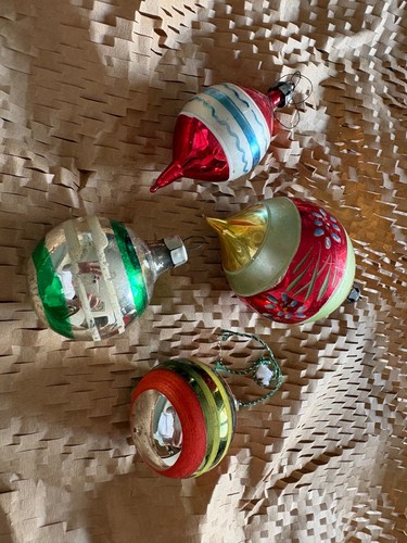 Vintage mercury glass