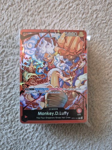 One piece card - card, starter