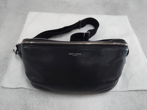 Saint laurent body bag - bag, black