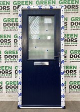 BLUE COMPOSITE FRONT DOOR