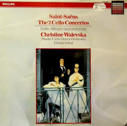 Saint saëns the - lp, saint-saëns