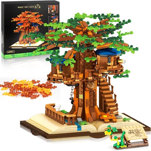Tree house building - house, with