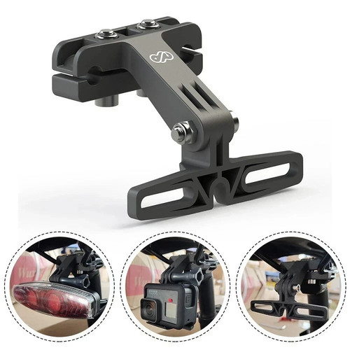 Bike saddle taillight mount - bike,