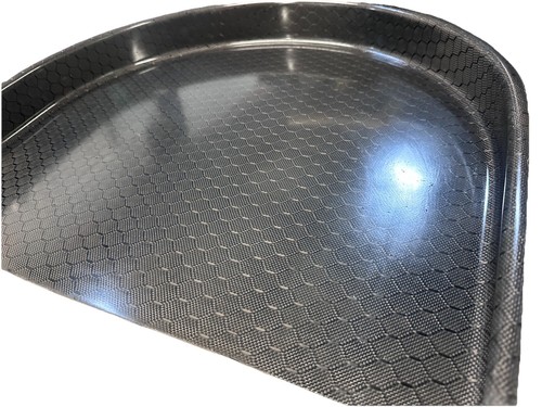 Carbon fibre rally spare wheel - fibre,
