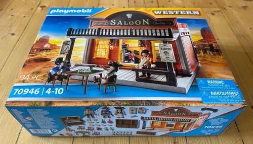 New sealed playmobil western - sealed,