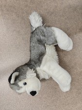 Lapland UK Dowman Soft Touch Husky Dog Teddy/Toy Ref PC10