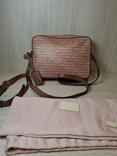 Radley signature mini zip - signature,